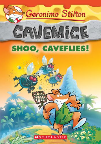 Geronimo Stilton Cavemice 14 - Shoo Caveflies